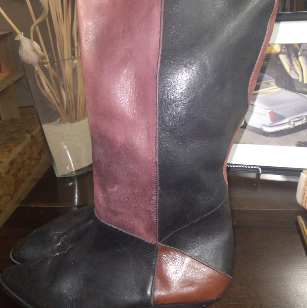 Vintage Catleia leather boots